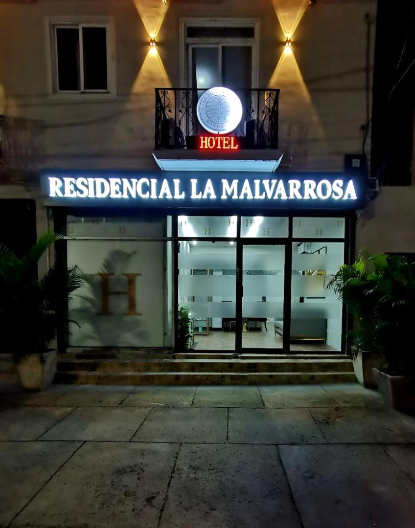 Hotel Residencial La Malvarrosa Panama Stadt Exterior foto
